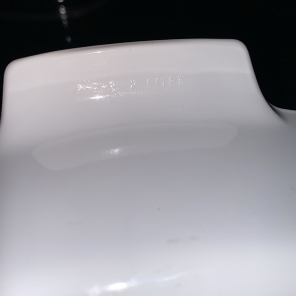 Vintage 1988 corningware Country Basket Casserole with Lid- A2B 2 Litter - Picture 4 of 5